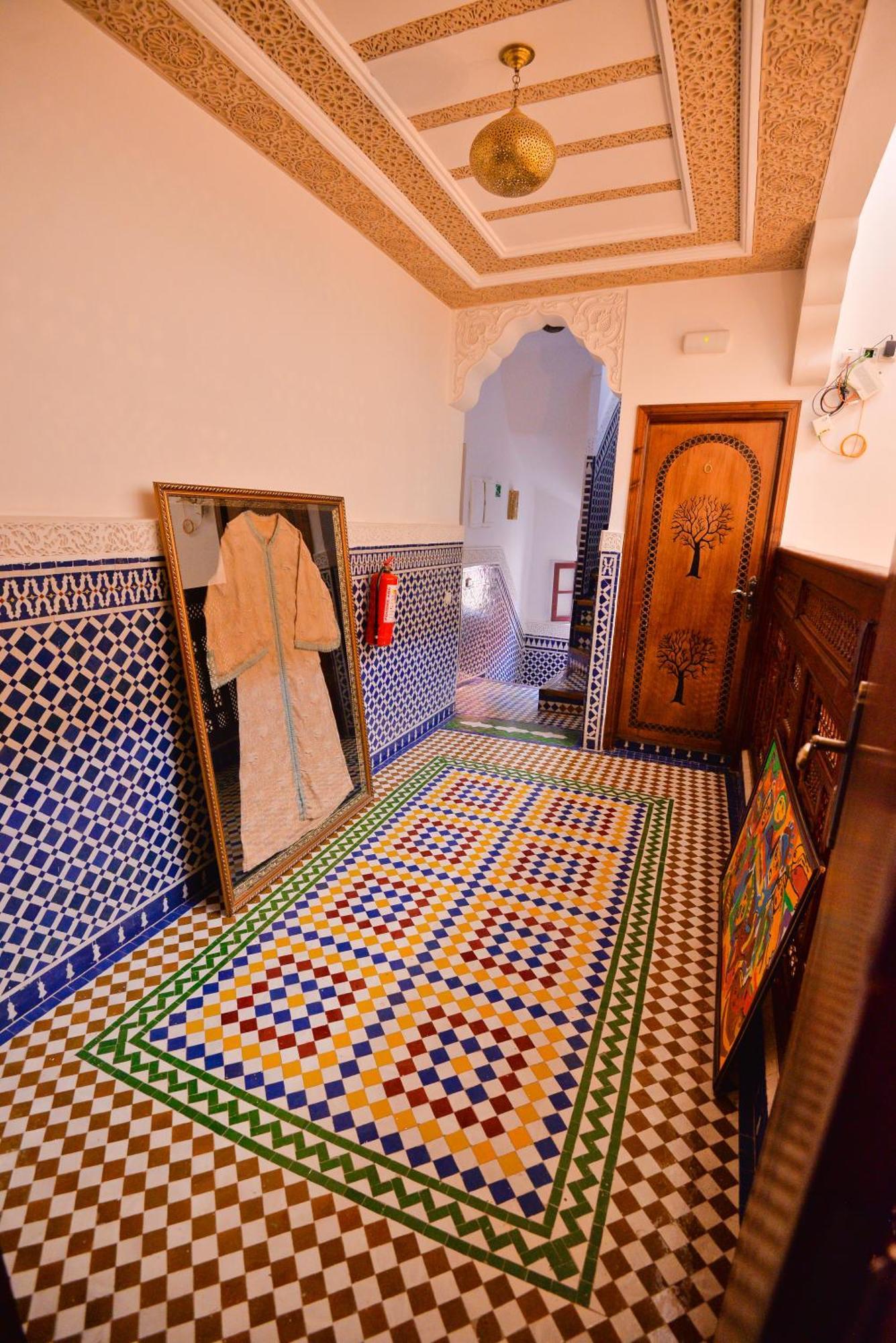 Riad Dilar Fes & Spa מראה חיצוני תמונה