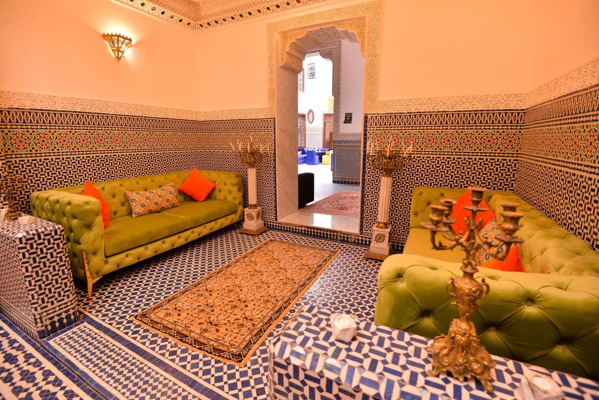 Riad Dilar Fes & Spa מראה חיצוני תמונה