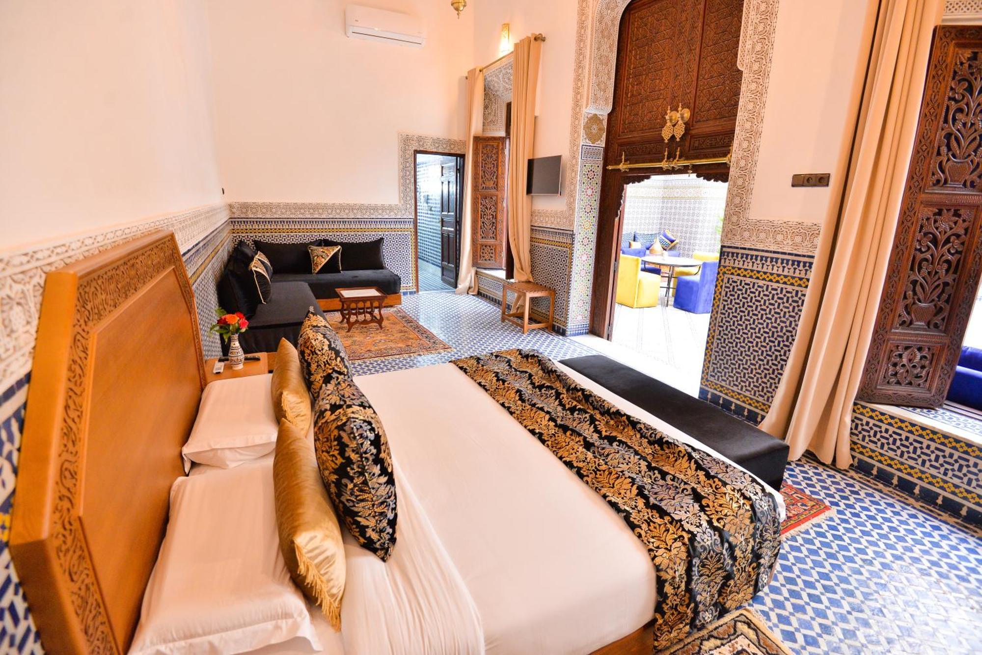 Riad Dilar Fes & Spa מראה חיצוני תמונה